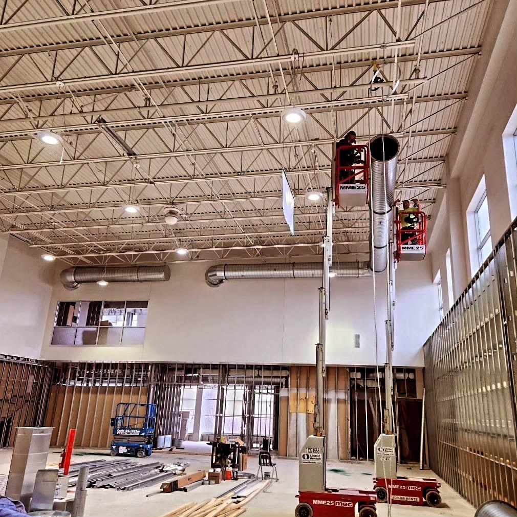 HVAC installation