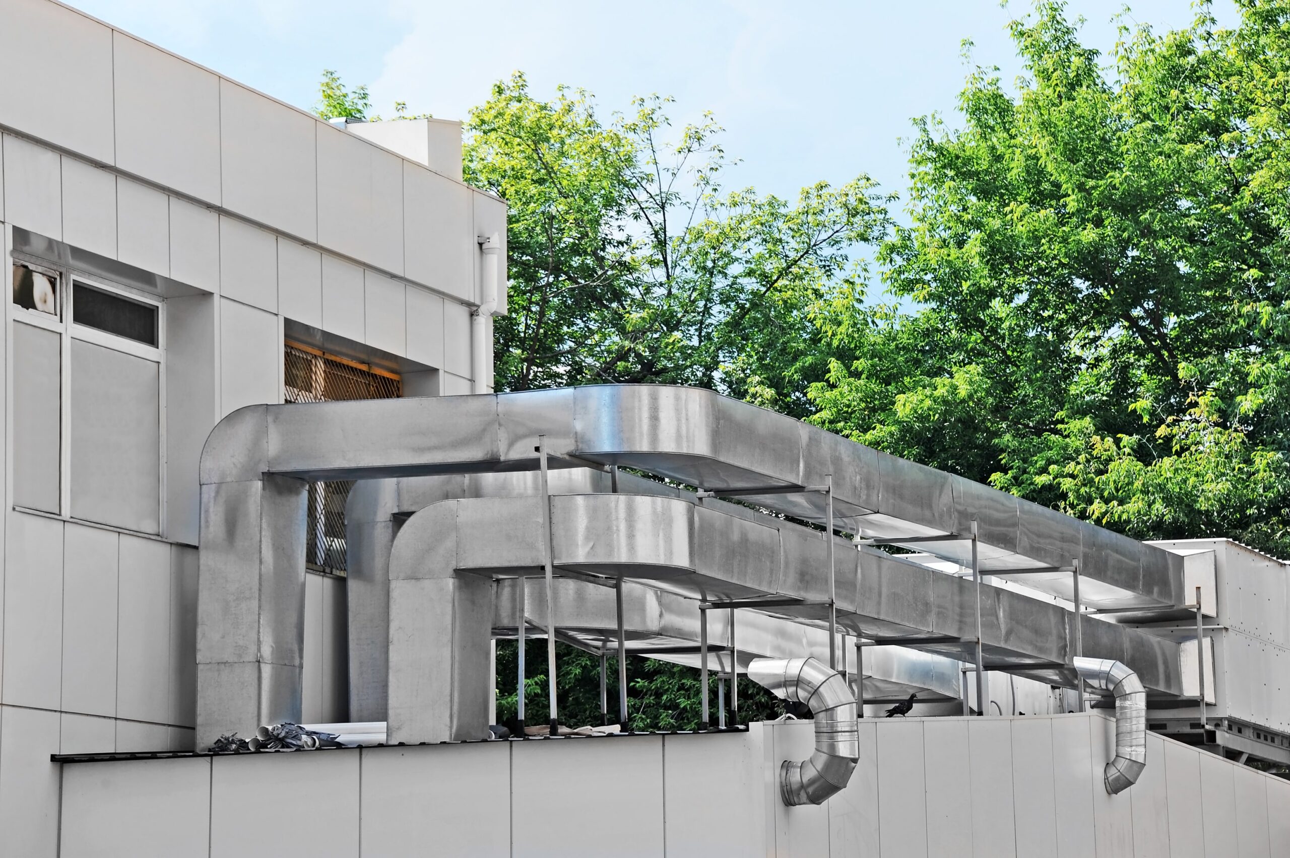 Industrial ventilation system